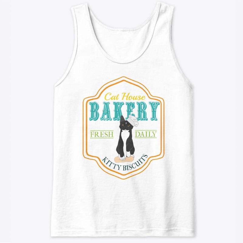 Cat House Biscuits Tank Top