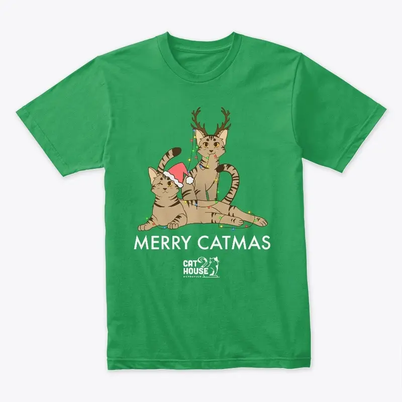 Wink and Wells Christmas Shirt