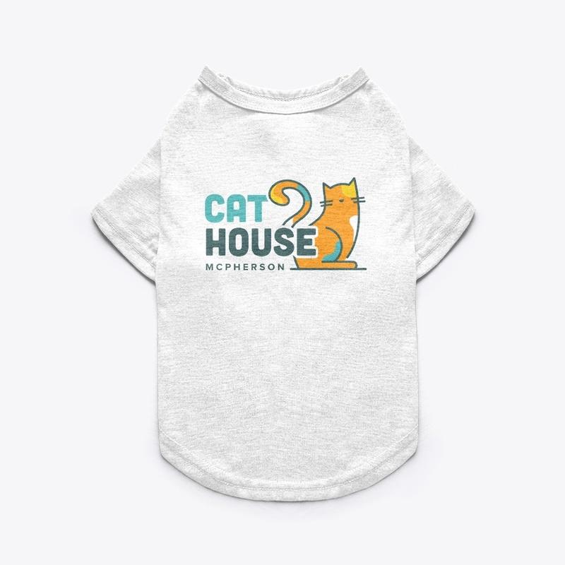 Cat House Pet Tee