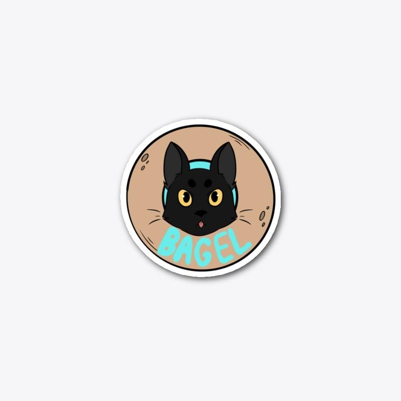 Bagel Sticker