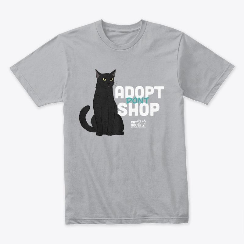 Adopt Dont Shop Bagel Shirt